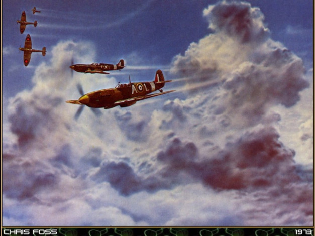 Обои картинки фото авиация, 3д, рисованые, graphic