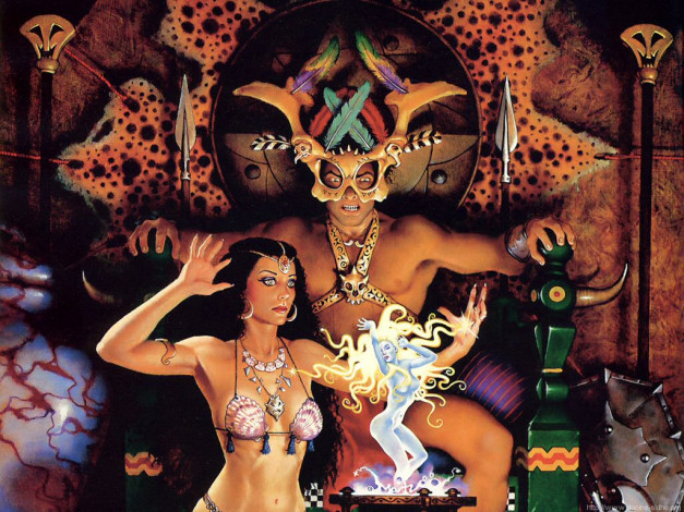 Обои картинки фото don, maitz, фэнтези, магия