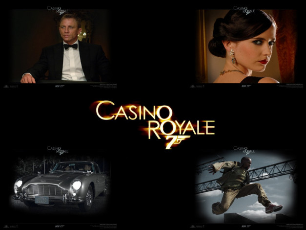Обои картинки фото кино, фильмы, 007, casino, royale