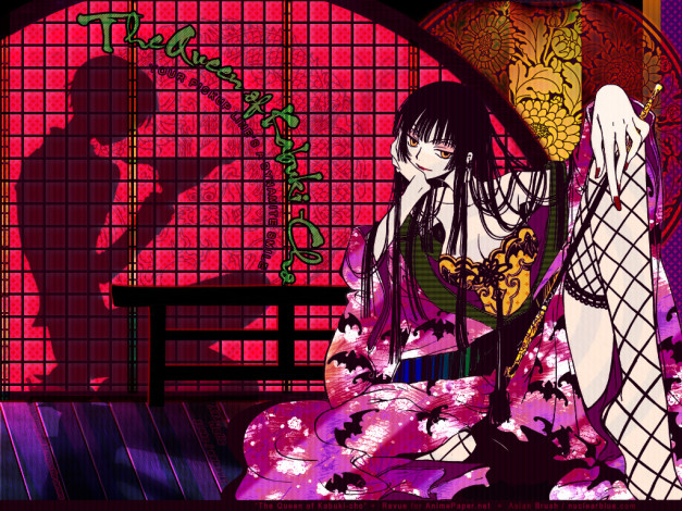 Обои картинки фото xxxholic, аниме