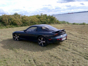 Картинка mazda rx автомобили