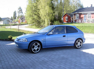 Картинка автомобили honda