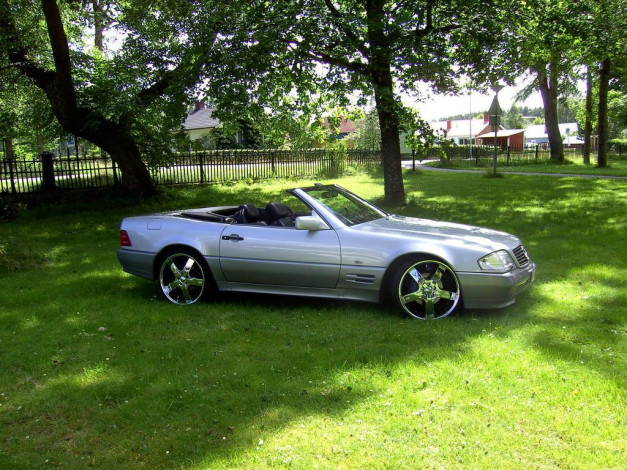 Обои картинки фото автомобили, mercedes, benz