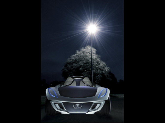 Обои картинки фото автомобили, peugeot