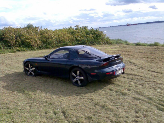 Обои картинки фото mazda, rx, автомобили