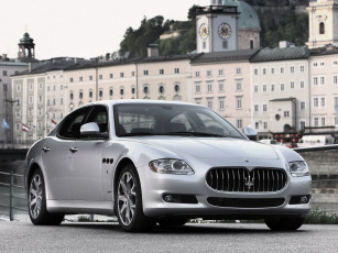 Картинка quattroporte автомобили maserati
