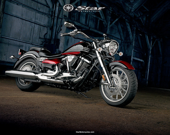 Обои картинки фото мотоциклы, star