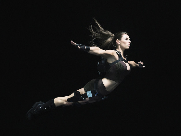 Обои картинки фото Alison Carroll, девушки