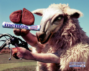 Картинка бренды mentos
