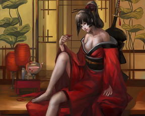 Картинка рисованные люди