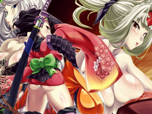 Картинка аниме muramasa