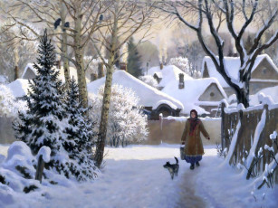 Картинка борис ольшанский рисованные города