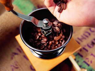 Картинка еда кофе кофейные зёрна