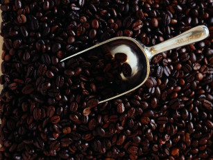 Картинка еда кофе кофейные зёрна