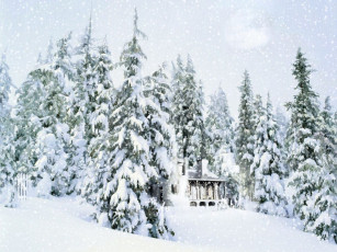 Картинка рисованные природа