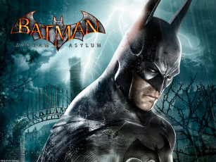 Картинка видео игры batman arkham asylum