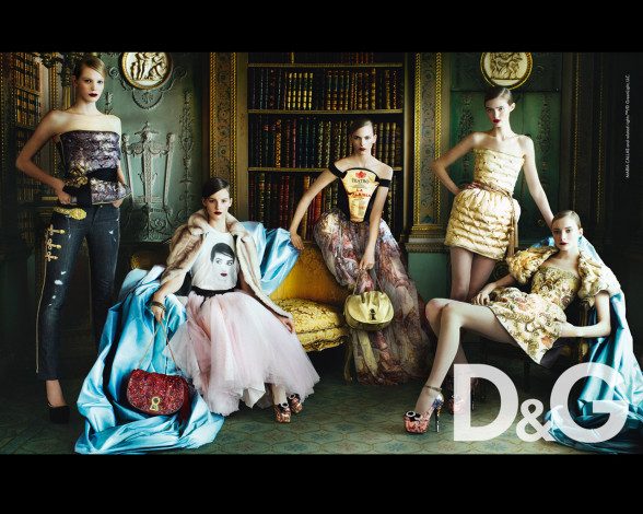 Обои картинки фото бренды, dolce, gabbana