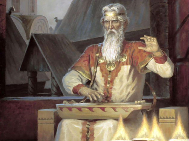 Обои картинки фото борис, ольшанский, рисованные, люди