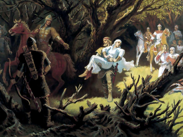 Обои картинки фото борис, ольшанский, рисованные, живопись