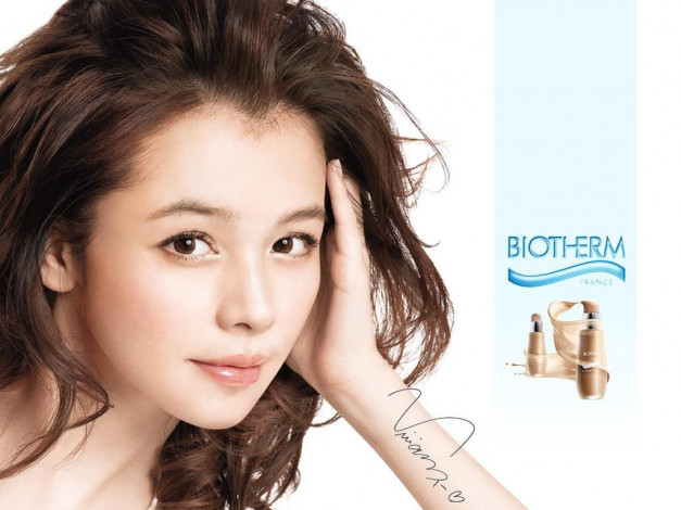 Обои картинки фото бренды, biotherm