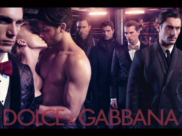 Обои картинки фото бренды, dolce, gabbana
