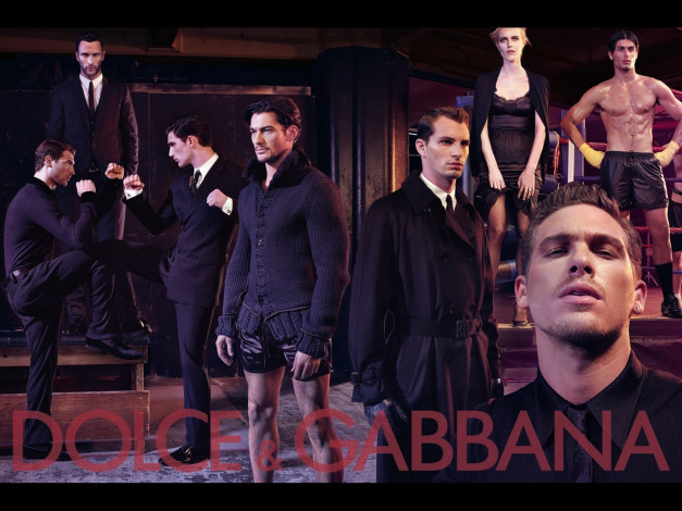 Обои картинки фото бренды, dolce, gabbana