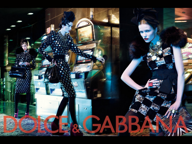 Обои картинки фото бренды, dolce, gabbana