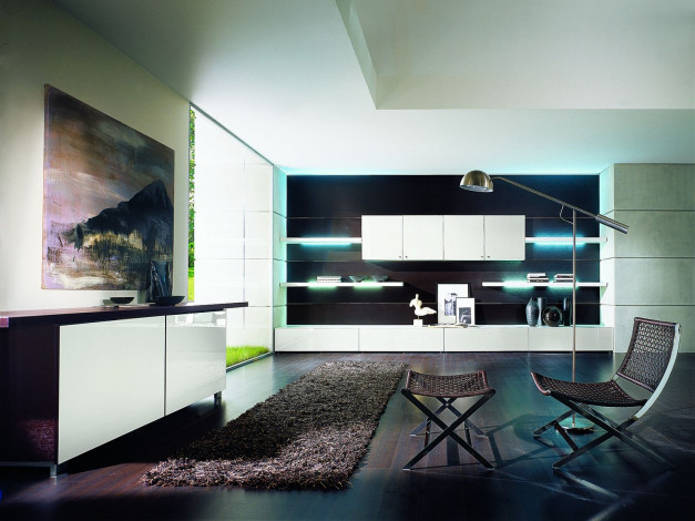 Обои картинки фото интерьер, гостиная