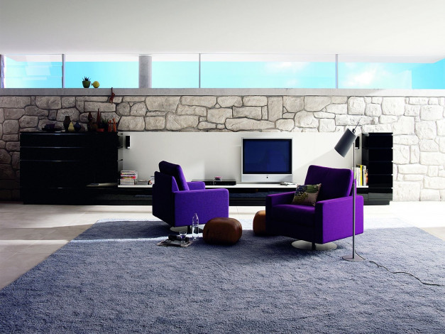 Обои картинки фото интерьер, гостиная