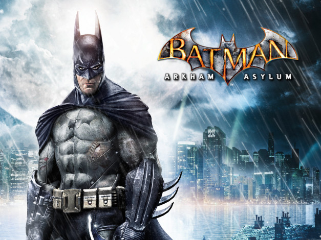 Обои картинки фото видео, игры, batman, arkham, asylum