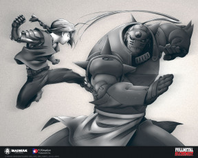 Картинка аниме fullmetal alchemist