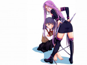 Картинка аниме fate stay night