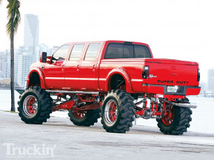 Картинка автомобили custom pick up