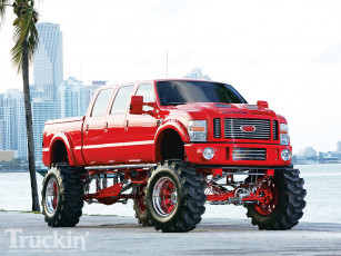 Картинка автомобили custom pick up