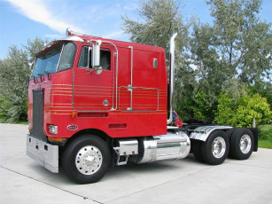 Картинка автомобили peterbilt