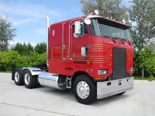 Картинка автомобили peterbilt