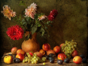 Картинка юлия медведева летнее изобилие еда натюрморт