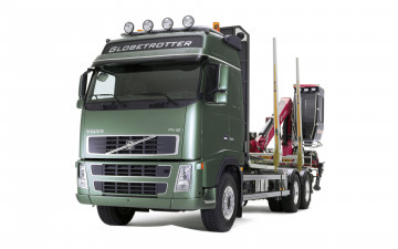 Картинка автомобили volvo trucks