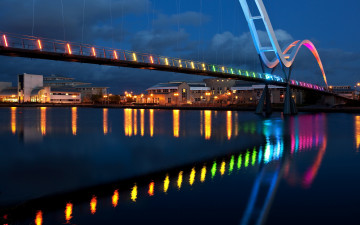 Картинка города мосты