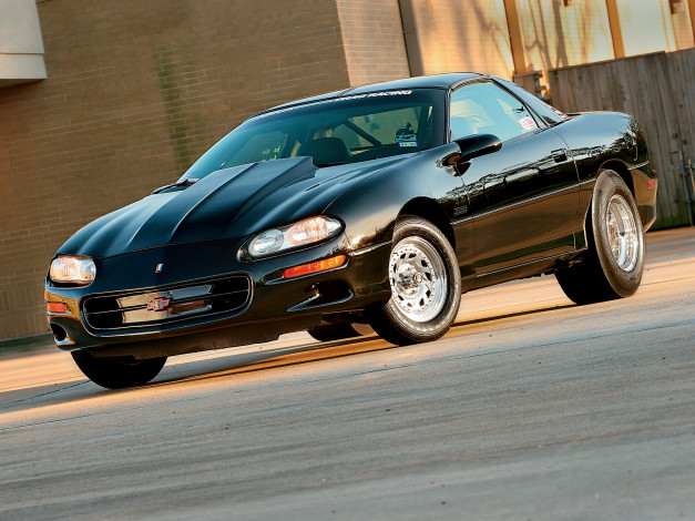 Обои картинки фото автомобили, camaro