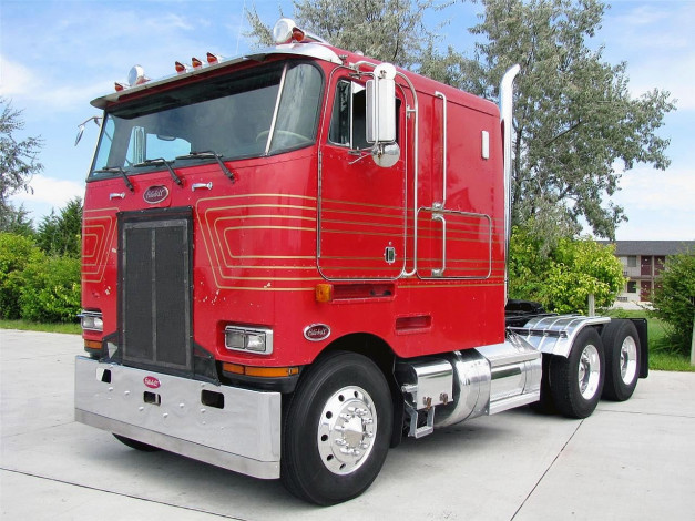 Обои картинки фото автомобили, peterbilt
