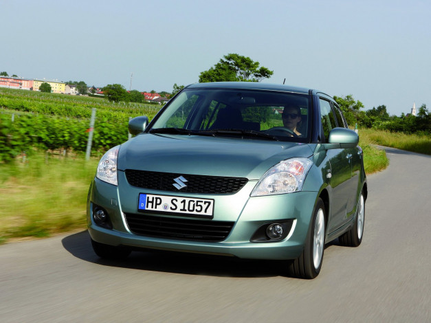 Обои картинки фото автомобили, suzuki