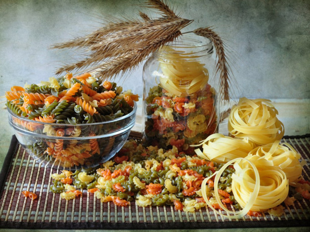 Обои картинки фото еда, макаронные, блюда
