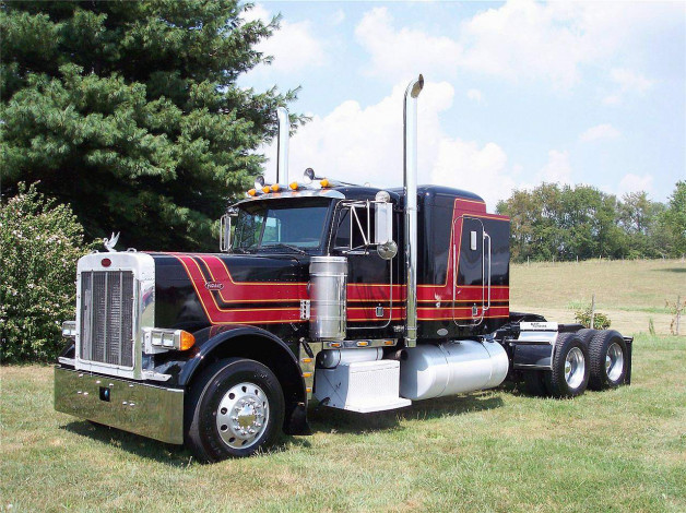 Обои картинки фото автомобили, peterbilt