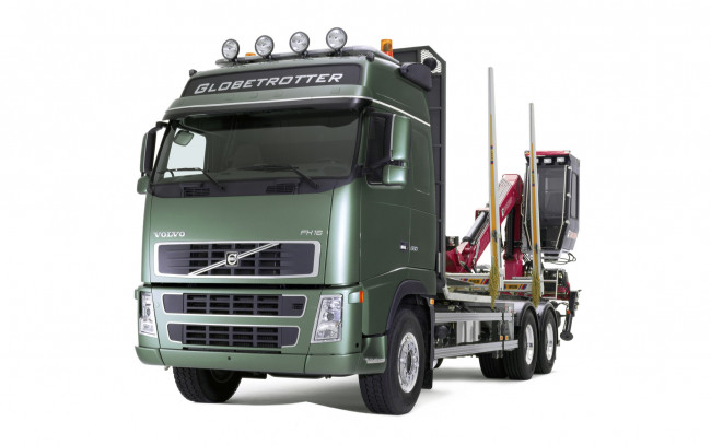 Обои картинки фото автомобили, volvo, trucks