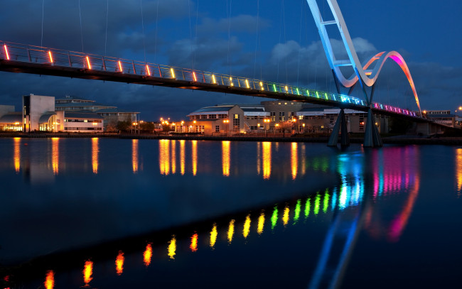 Обои картинки фото города, мосты