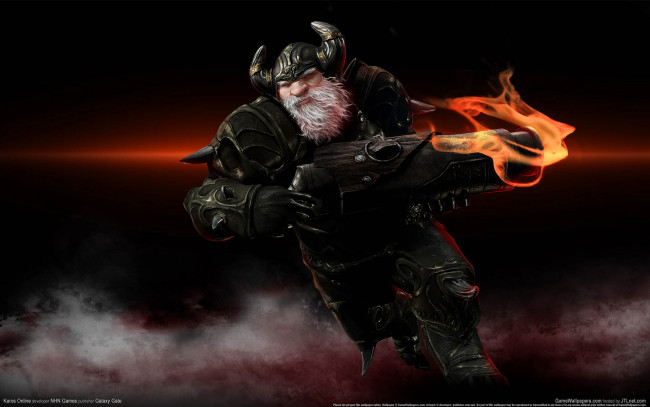 Обои картинки фото karos, online, видео, игры