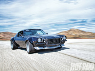 Картинка 1970 chevy camaro автомобили