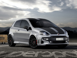 Картинка abarth punto supersport автомобили fiat