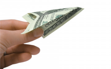 Картинка разное золото купюры монеты свернутые доллары